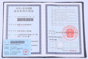 组织机构代码