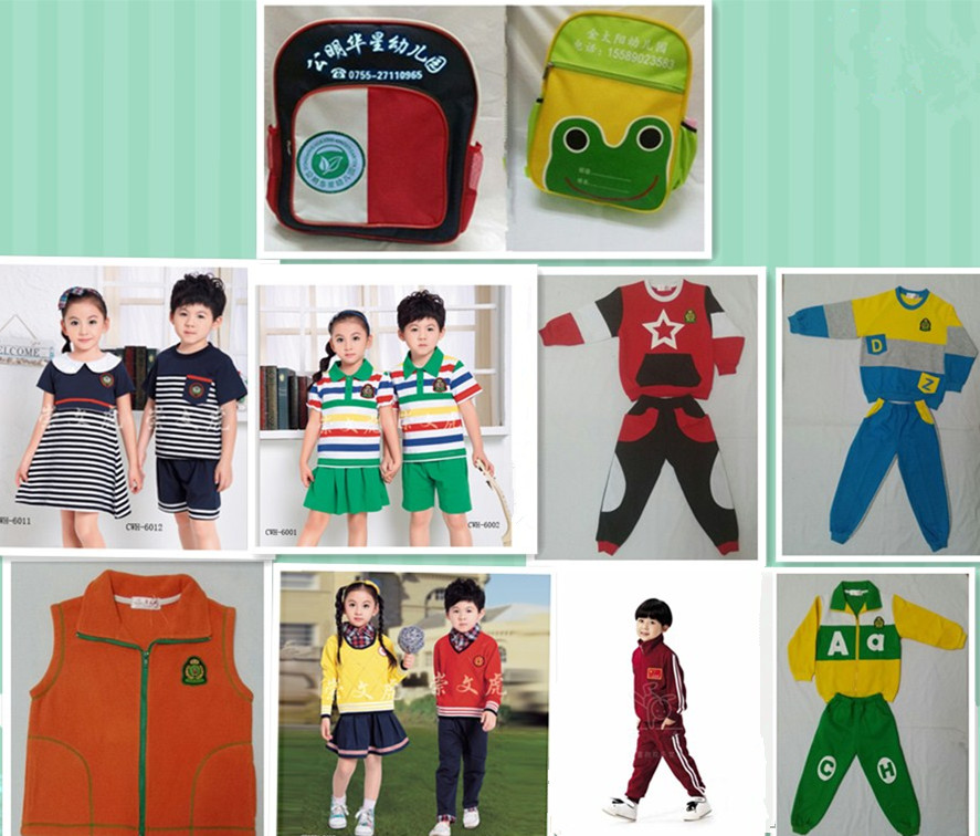 幼儿园园服厂家童装选购要注意什么。